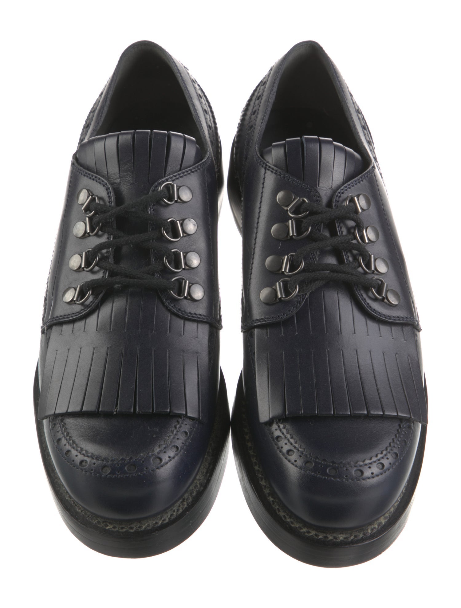 Gucci Leather Brogues